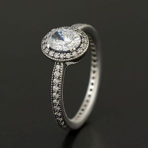 Pandora Vintage Elegance Ring Size 8.5